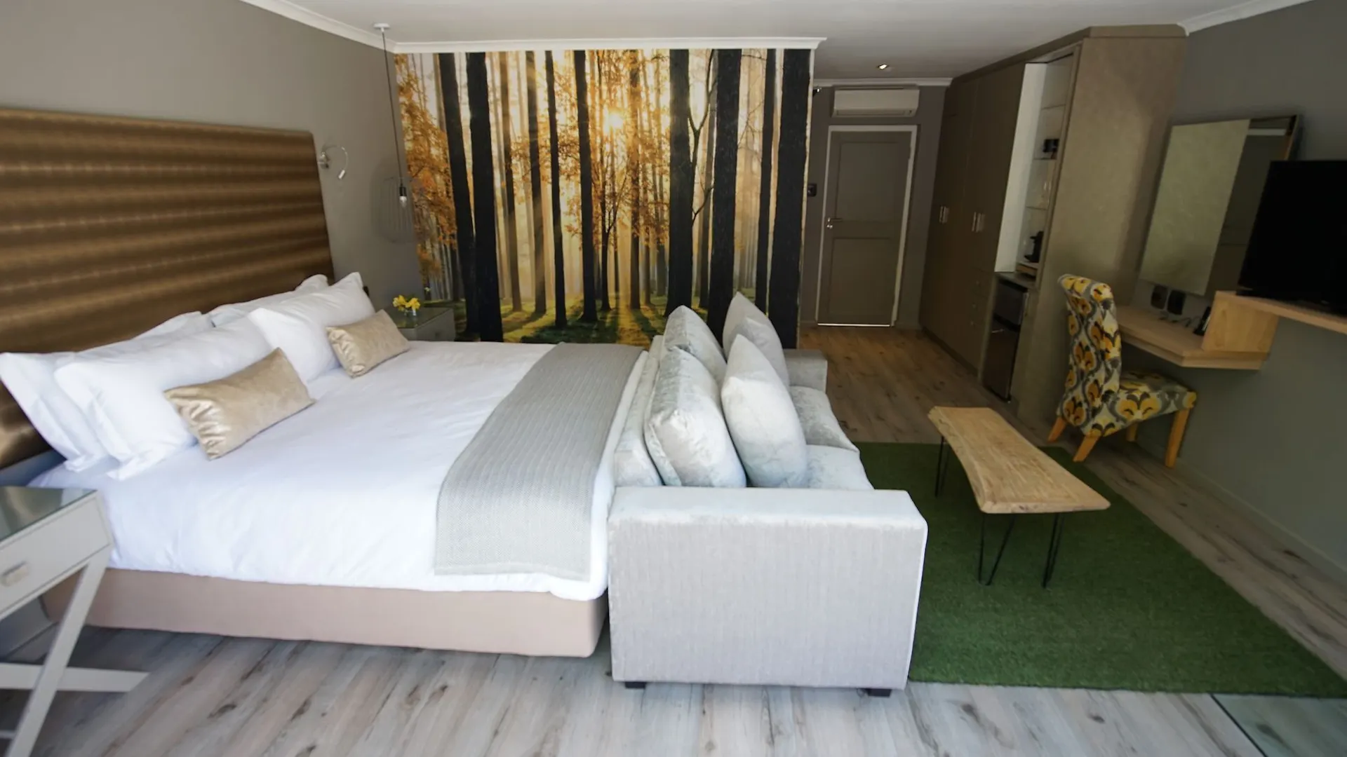Silver Forest Boutique Hotel And Spa Somerset West 4*,  South Africa